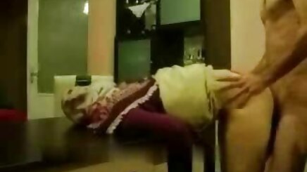 Hizmetçi Saten ve Madam-c seks gizli kamera
