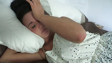 Tatilin ilk gününde bir seks gizli kamera kızla seks